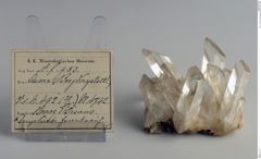 Foto von Quarz (Bergkristall) (NHMW-MIN-Af983)